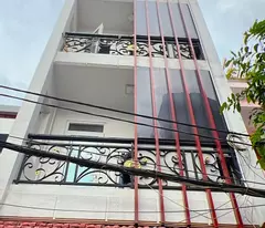 house for sale in binh thanh - 4 floors reinforced concrete - 51m2 - 6brs - beautiful completed books - additional 8 billion