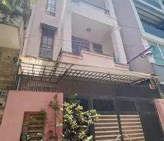 house for sale in binh thanh, 75m2, 5 floors, oto sleeping in the house, approximately 10 billion.
