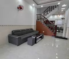 house for sale in binh thanh alley, 6m high, residential area, 64m2 high, 5.6 square meters, main owner