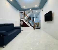 house for sale in binh thanh rare - 45m2 - back - thong alley - only 4 billion odd