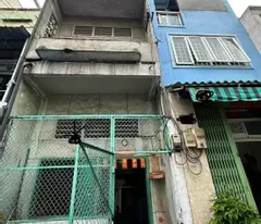 house for sale in binh tien district 6 - plastic truck alley - 4.3 billion
