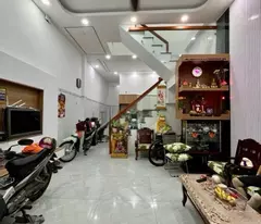 house for sale in binh tri dong, binh tan - 4.4x13.5m - 3 bedrooms - 4m alley - 5.6 billion (tl)
