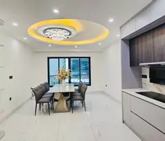house for sale in bo de long bien area 78m2 7-seater car full elevator with premium interior