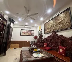 house for sale in bo de long bien, oto, gate parking, residential construction, corner lot, 58m about 9 billion tl