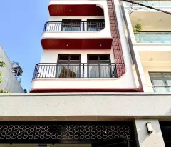 house for sale in bui quang la alley, 6m, 5.2x22m, 6 floors - 17 chdv - contract contract 60 million, 18.6 billion.