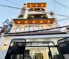 house for sale in bui quang la, ward 12, go vap. indochine style