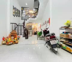 house for sale in bui quoc khai - hoang mai, 45 m2, 5 floors, 4 m front, price 10.1 billion.