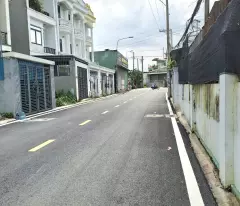 house for sale in bui thi coi - di an - hcm, 82m² x 3 floors - only 4.7 billion