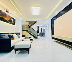 house for sale in bui van ba ​​district 7 - 60m2, 2 floors, 3 bedrooms, 3 bathrooms - 6.x billion