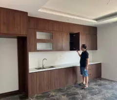 house for sale in bui xuan trach, 119m, clear alley, 2 cars, huge frontage of 9.7m, 5 floors, 28 billion
