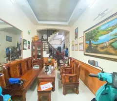 house for sale in bui xuan trach, thanh xuan, corner lot, near cars, 37m2, 7.5 billion