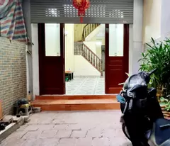 house for sale in bui xuong trach, thanh xuan, 2 front and rear windows, three attics, 54m2, 7.98 billion (ctl)