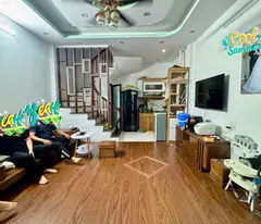 house for sale in buiu building, thanh tri, cars avoid gate parking, 30m2, 5.2 billion (ctl)