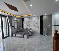 house for sale in bung ong thoan, phuoc long b, district 9, ho chi minh city. area 100m2, 2 floors, 4 bedrooms, living room, 7.29 billion.