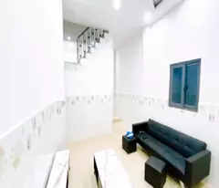 house for sale in cach mang thang tam car alley, district 10, 3.8 x 11 m, price 8.9 billion