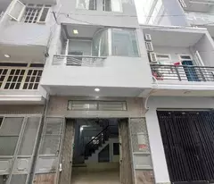 house for sale in car alley 109 duong ba trac, ward 1, district 8. (price 8 billion 500 million)
