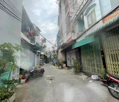 house for sale in car alley 5m 60m² - au co street, tan phu - 4 bedrooms - 5.3 billion