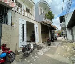house for sale in car alley 5m duong van duong street - area 52m2 (4 x 13)m - size 180m2