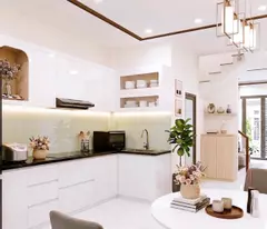house for sale in car alley district 10, cach mang thang 8, 50 m2, 3 floors, 12.9 billion