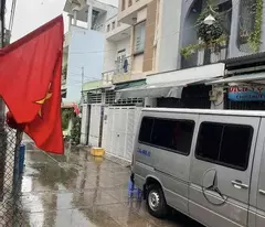 house for sale in car alley le van quoi, binh tan. new house with 2 floors, 40m2. come in now. only 3.9 billion