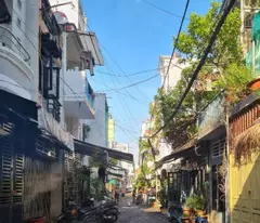 house for sale in car alley nguyen kiem, go vap - near the airport - 54m² - 6.6 billion tl