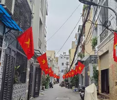 house for sale in car alley nguyen tu gian, go vap, 6 billion
