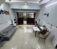 house for sale in car alley on ba hom street, district 6, 4.5x10m, price over 5 billion.q6.1.26