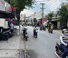 house for sale in car alley on nguyen van qua-to ky street, district 12, 41m2, ready to move in, price only 3.x billion