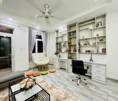 house for sale in car alley on phan huy ich street, go vap, shr 65m2, full amenities.