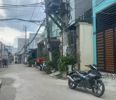 house for sale in car alley, provincial road 43, linh trung industrial park, binh chieu, thu duc