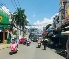 house for sale in car alley right at do dac market, binh an, street 8, district 2, 7.5 billion, rare