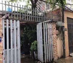 house for sale in car alley, tan chanh hiep street, district 12, area: 5 x 19m