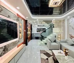 house for sale in car alley thanh xuan 25, district 12: 60m2, 5 floors, 4 bedrooms, 6 bathrooms, separate pink book, price only 6.5 billion - mechanical