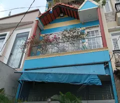 house for sale in car alley through huong highway 2, btđ, 4x24m including 4 floors, slightly 6 billion.