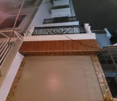 house for sale in car alley with elevator 54m², 5t 5br ngoc hoi 8.6 billion red book