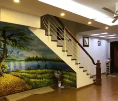 house for sale in car, business subdivision 50m 11.5 billion, nguyen viet xuan, thanh xuan.