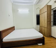 house for sale in cau giay, 44m2, 4 floors, built by people, happy living, 50m car, commercial