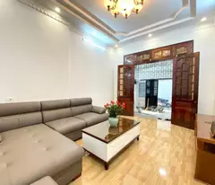 house for sale in cau giay, car corner lot, two permanent plots of 50m2x4t, price slightly 4 billion