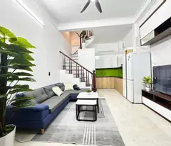 house for sale in cau giay, cau giay, shallow lane, fully furnished, 30m2, 4 floors, 4m high, only 9.5 billion