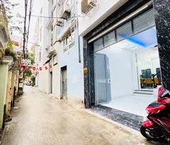 house for sale in cau giay center, car parking door, classification, clear lane, beautiful house for only 8.3 billion