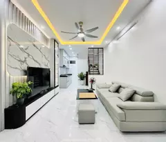 house for sale in cau giay center, tran quoc vuong street - 30m², 5 floors, near major universities - price 7.4 billion