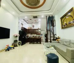 house for sale in cau giay, corner lot, 2 open spaces, car alley, 43m2, 5 floors, 4.6m2, only 18.9 billion