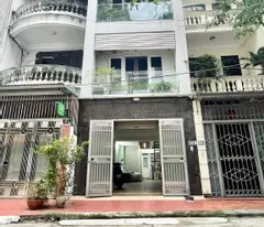 house for sale in cau giay district, plot, car access, sidewalk, red book elevator hoa khoi 60m price 21.9 billion