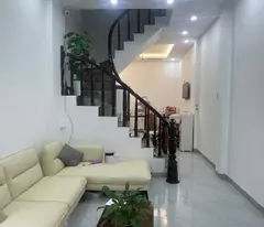 house for sale in chien thang van quan 35m2 5 floors, sidewalk, car avoid 9 billion.