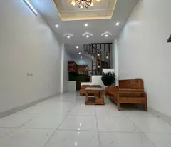 house for sale in cho dua market, 5 floors, near the street, fully furnished, sparkling beautiful, only 5.65 billion