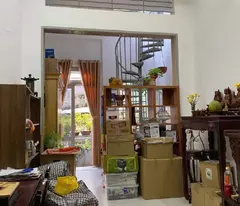 house for sale in chu dong tu alley, 3m, 3.6x17m, 3 floors, price 5.5 billion tl