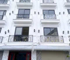 house for sale in chuc son town - corner lot - car lane - 4 floors - price 2.55 billion