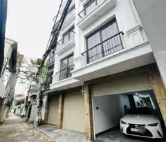 house for sale in co linh-bat khoi, 5 floors, 4 self-contained bedrooms, garage, car park