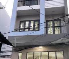 house for sale in cong lo - tan binh 66m2, width 5.1m - 5 floors - 6.5 billion