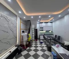house for sale in cu chinh lan, 35m², pine lane, car, bright, price only 6.9 billion